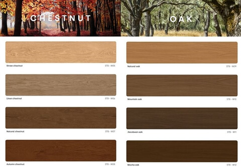 Wood Collection: Castagno