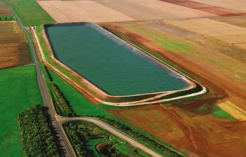 Geomembrane in EPDM