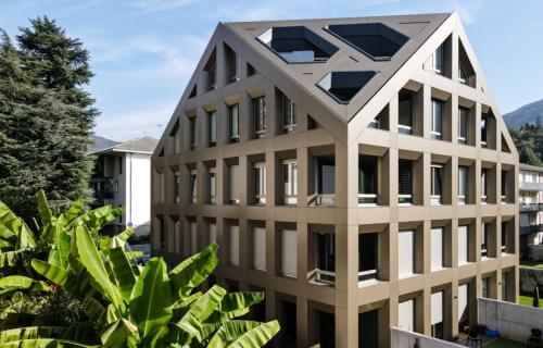 Verbundplatte aus Aluminium