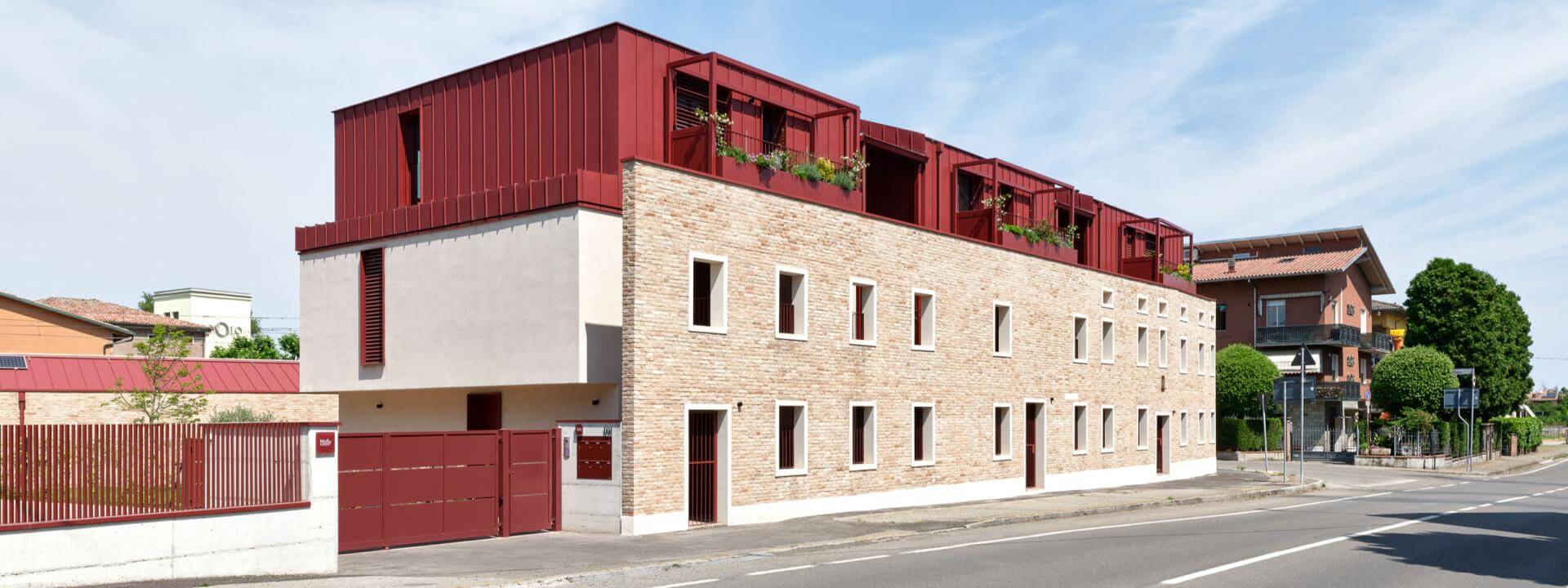 La Molinella e le soluzioni PREFA