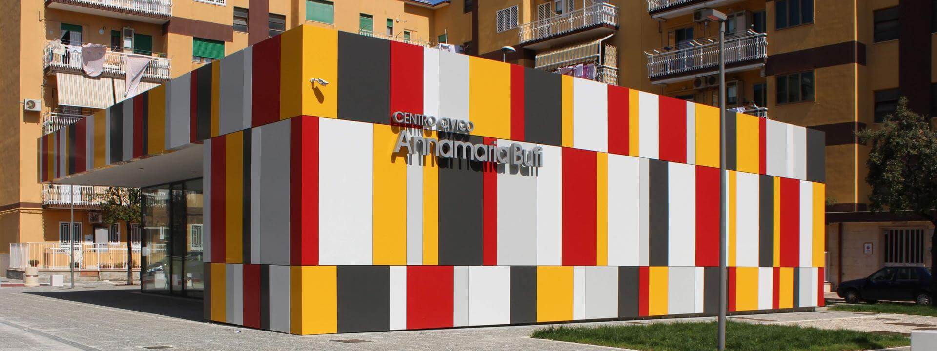 Sistemi di posa per facciate ventilate