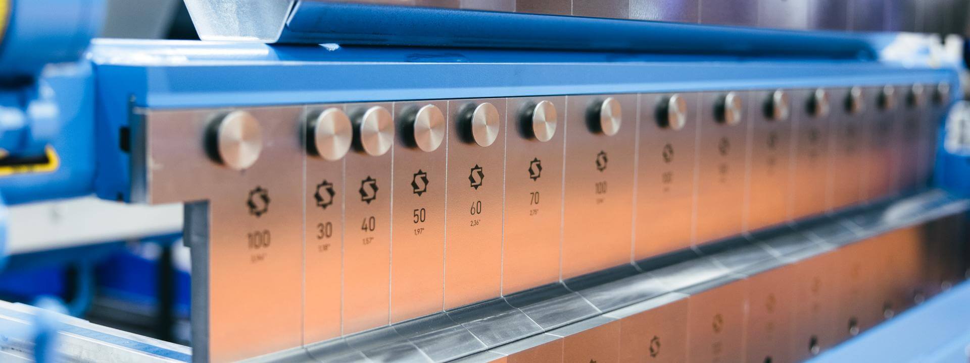 UK e UK-DB: i nuovi campioni della tecnologia di piegatura dei segmenti