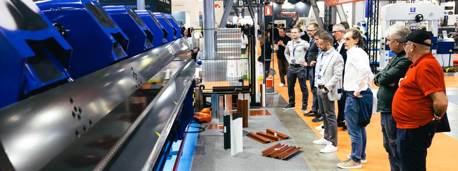 Fiera Lamiera 2025 – Unsere Lösungen im Zentrum der Innovation