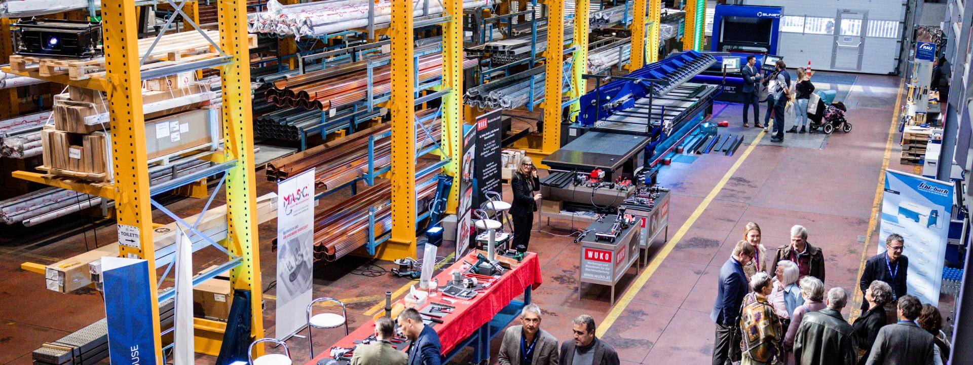 Open House bei Alpewa: Über 500 Fachbesucher erlebten Innovationen hautnah