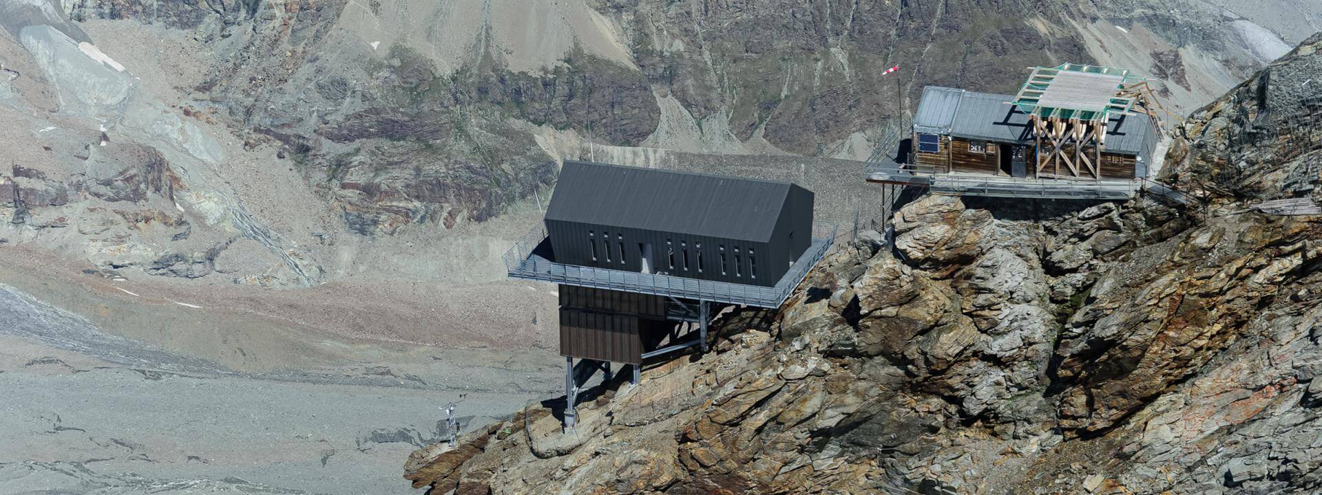 Capanna Carrel: l’alluminio PREFA per l’architettura estrema sul Cervino