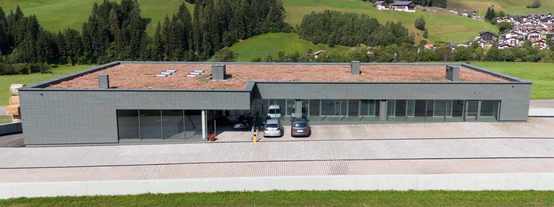 Nuovo centro di protezione civile in val Sarentino