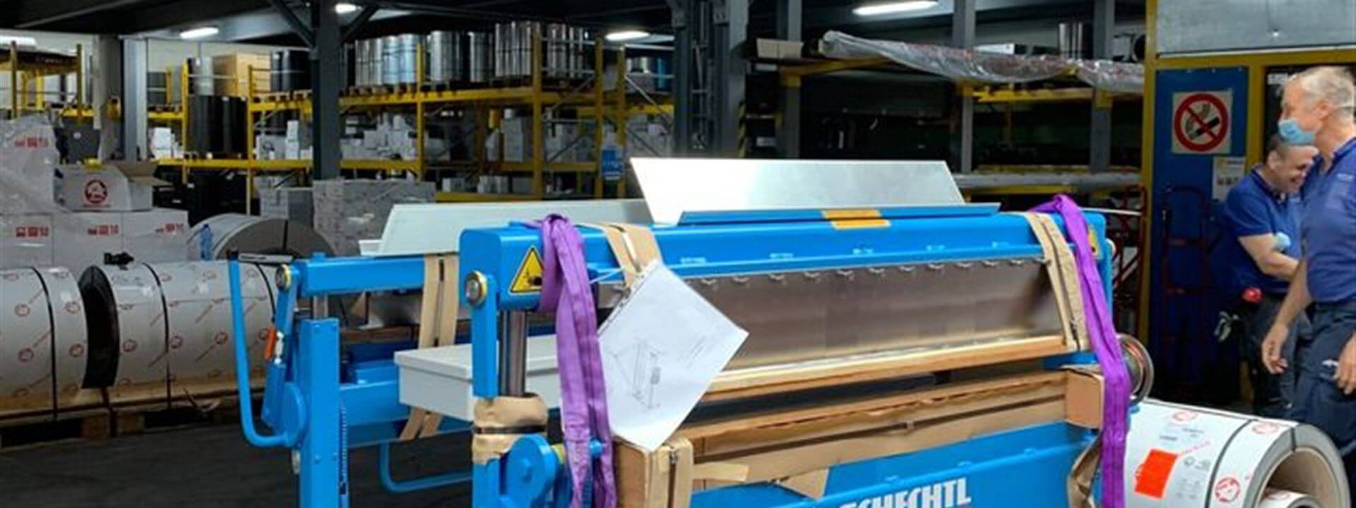 Alpewa ricomincia la vendita di attrezzature per la lattoneria