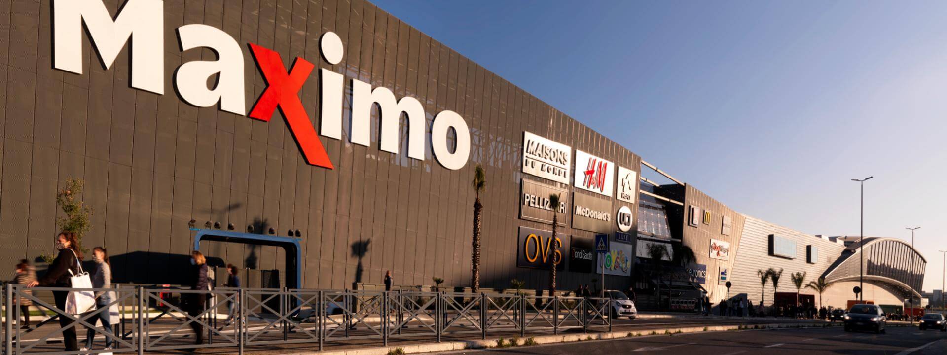 Maximo Shoppingcenter in Rom