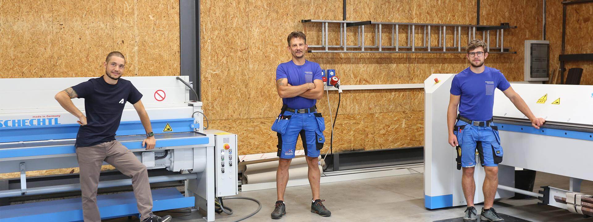Per progetti oltre lo standard c’è bisogno di macchinari OLTRE LO STANDARD