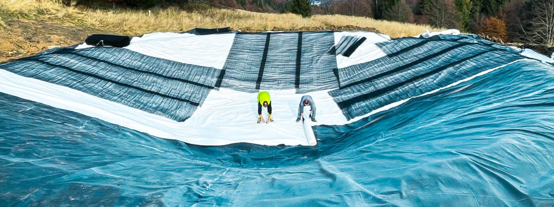 Eine zukunftsweisende Lösung für nachhaltige Wasserspeicherung.