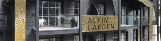 Hotel Alpin Garden, una facciata continua