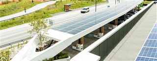 E-Ladestation Kostner Tankstelle