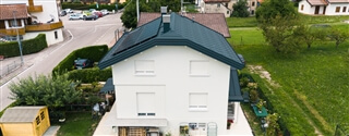 Renovierung des Daches eines Privathauses