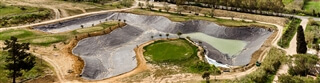 Bacino d'irrigazione in EPDM - Riva Toscana Golf Resort & Spa