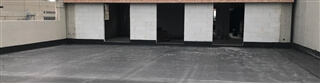 Copertura piana di un edificio industriale